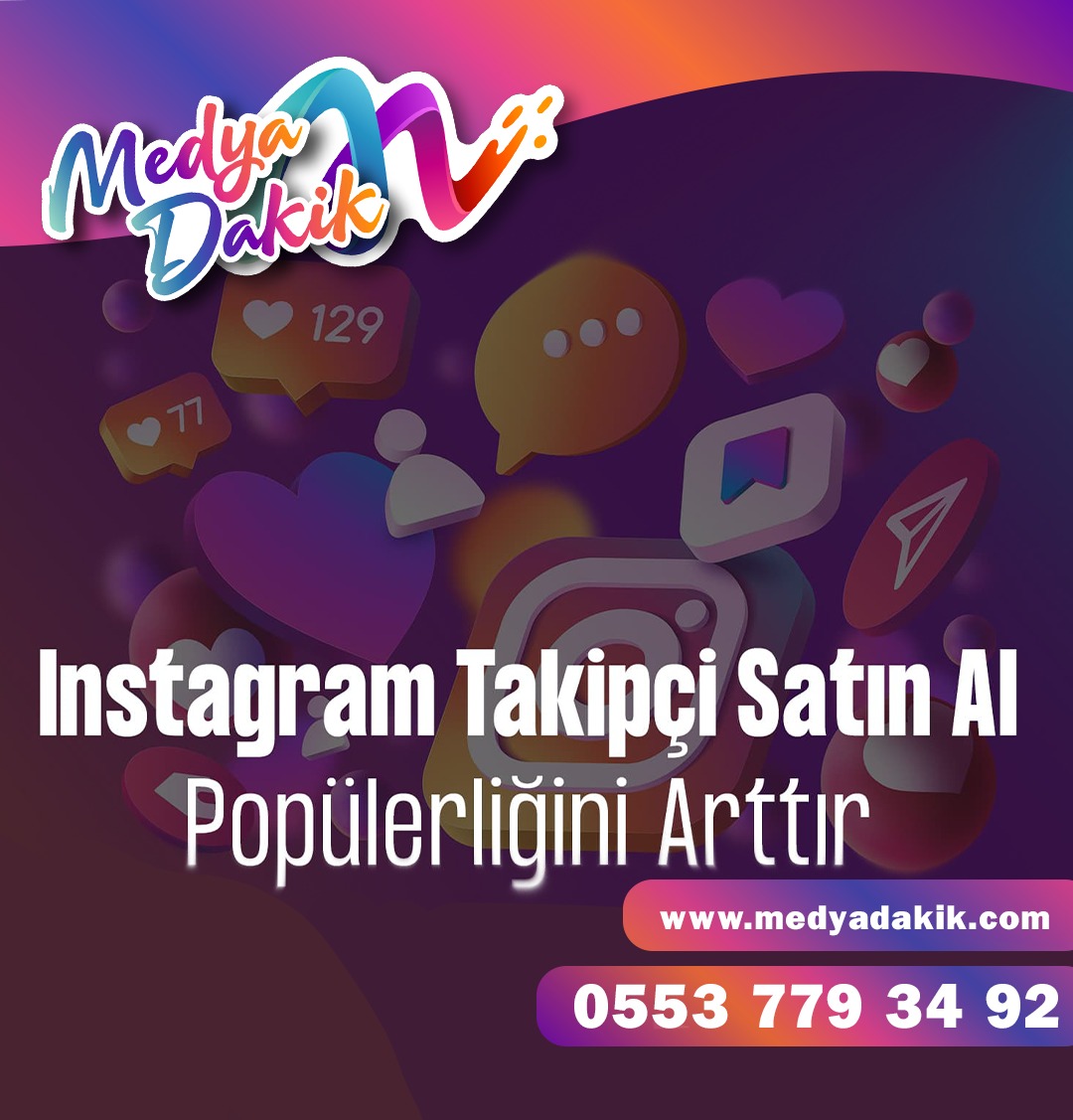 Instagram Takipçi Satın Al